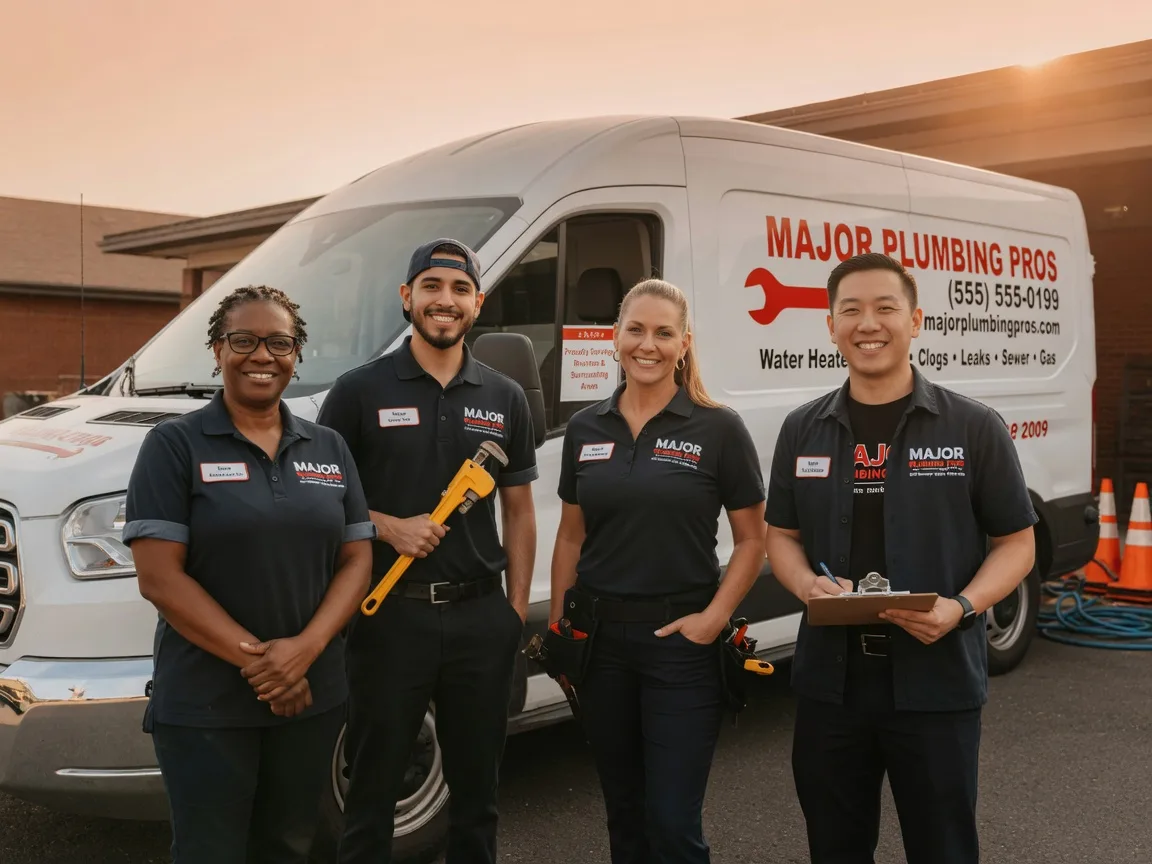 Drain Cleaning Services company in Washington, LA
